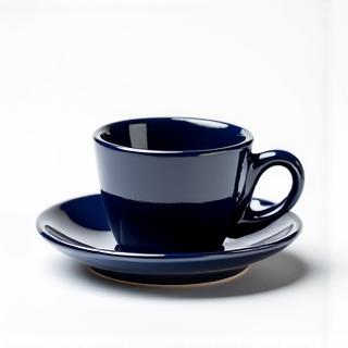Espressotasse aus glasiertem Steinzeug
